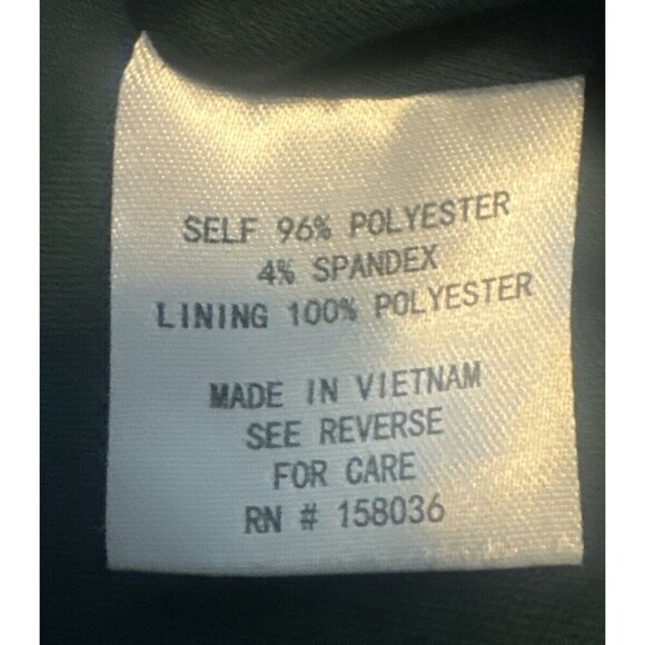 Birdy Grey EMERALD GREEN Maxi Formal Lined Dress Bridesmaid Sz Small - Picture 9 of 10